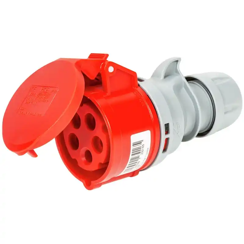 Kundfavorit SKARVUTTAG CEE 16A 4POL+J TURBO-TWIST