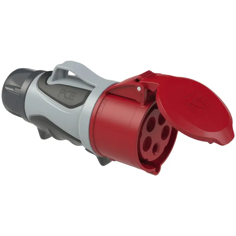 SKARVUTTAG CEE 32A 4POL+J GRIP Kampanjpris