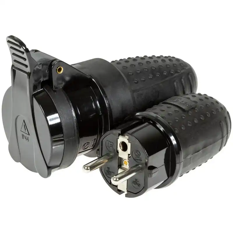 Lägg i varukorgen SKARVUTTAG OCH STICKPROPP 230V IP44