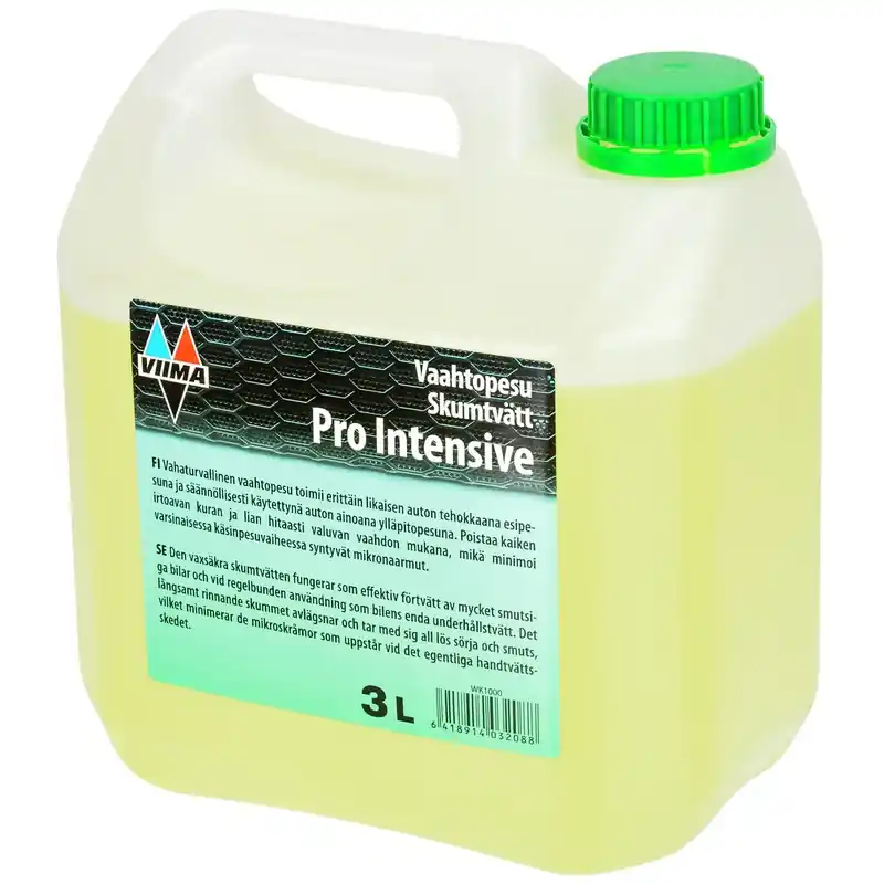 Trygg betalning SKUMTVÄTT PRO INTENSIVE 3L