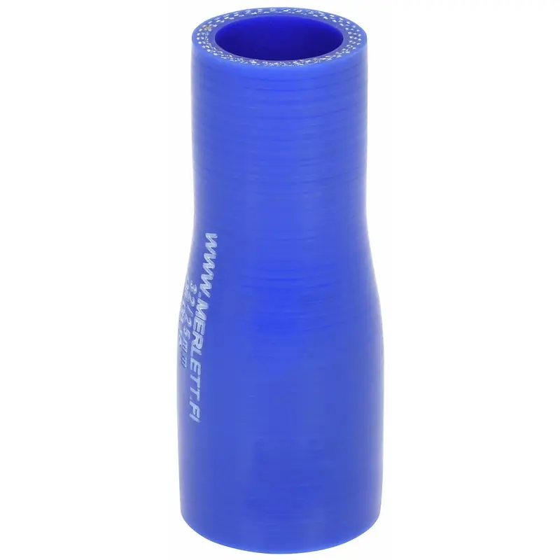 SILIKONSLANG 32/25MM L=102MM REDUCERING BLÅ Populär