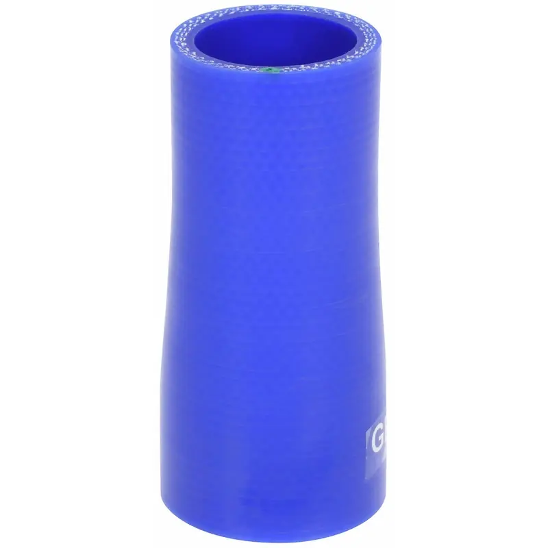 Premium SILIKONSLANG 38/32MM L=102MM REDUCERING BLÅ