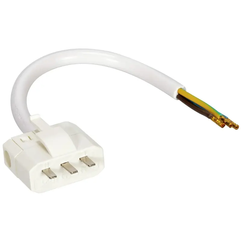 SLADDSTÄLL-LAMPPROPP 2-P JORD DCL 15,5CM 3G0.75MM Kundfavorit