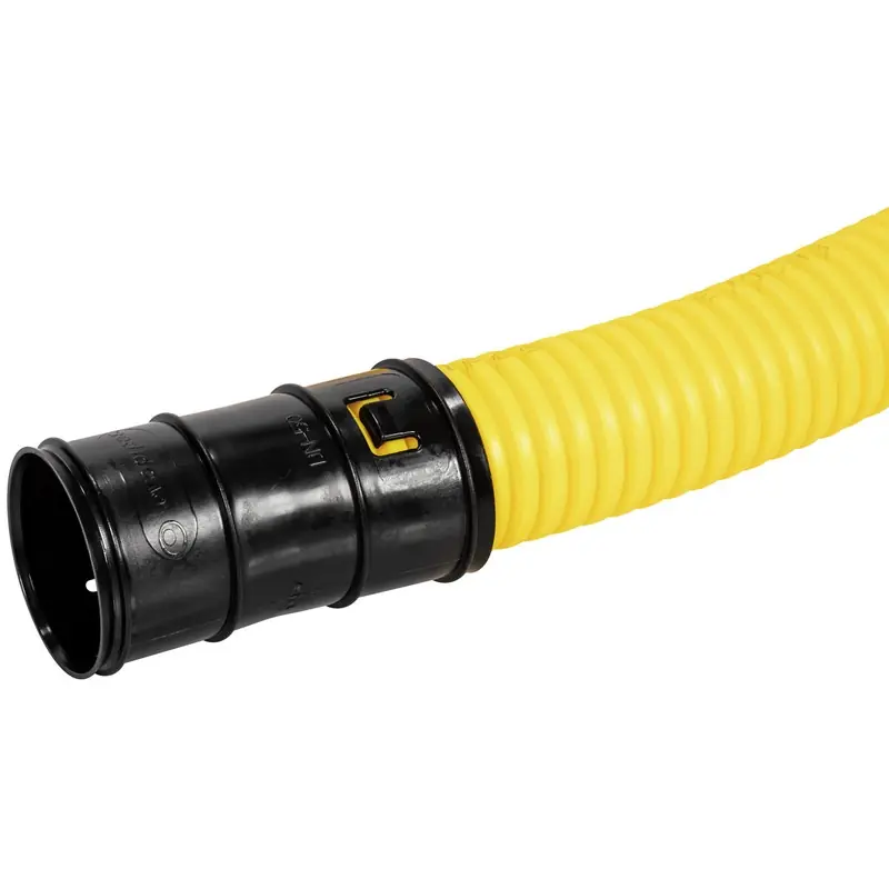 SLANG KORRUGERAD PE-HD 50 MMX10 M MED DRAG SNÖRE Begränsat antal