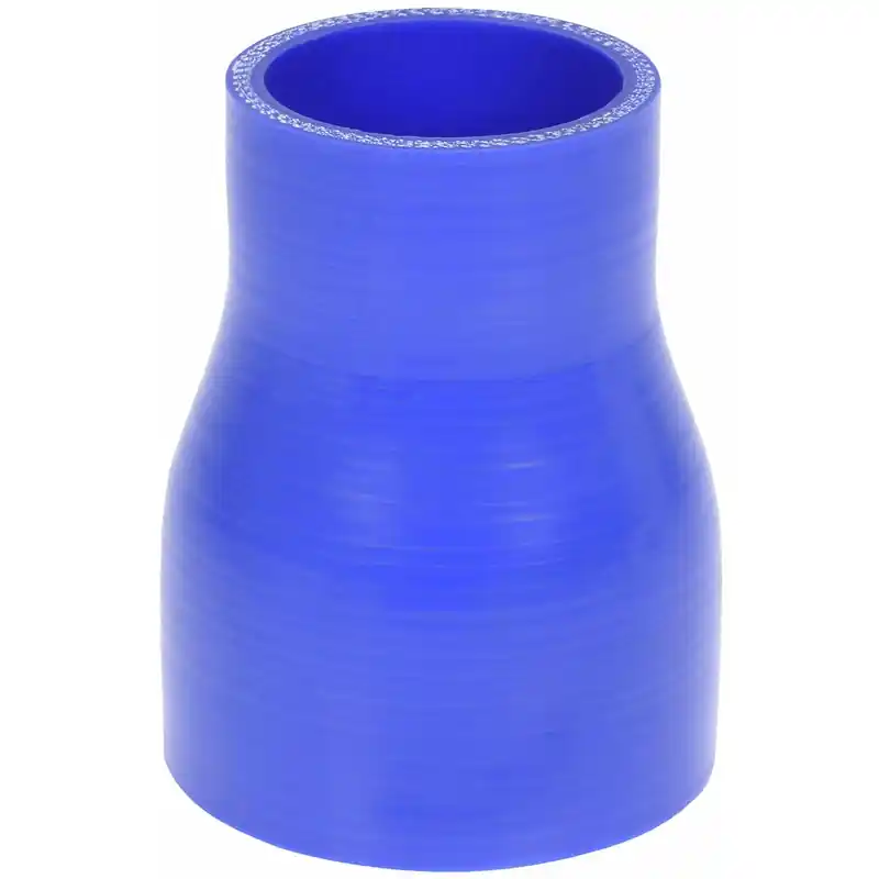 SILIKONSLANG 70/50MM L=102MM REDUCERING BLÅ Kampanj