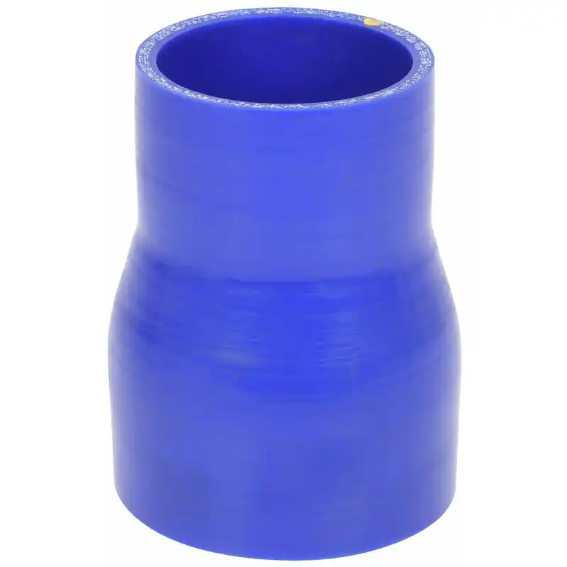 SILIKONSLANG 70/57MM L=102MM REDUCERING BLÅ Fynd