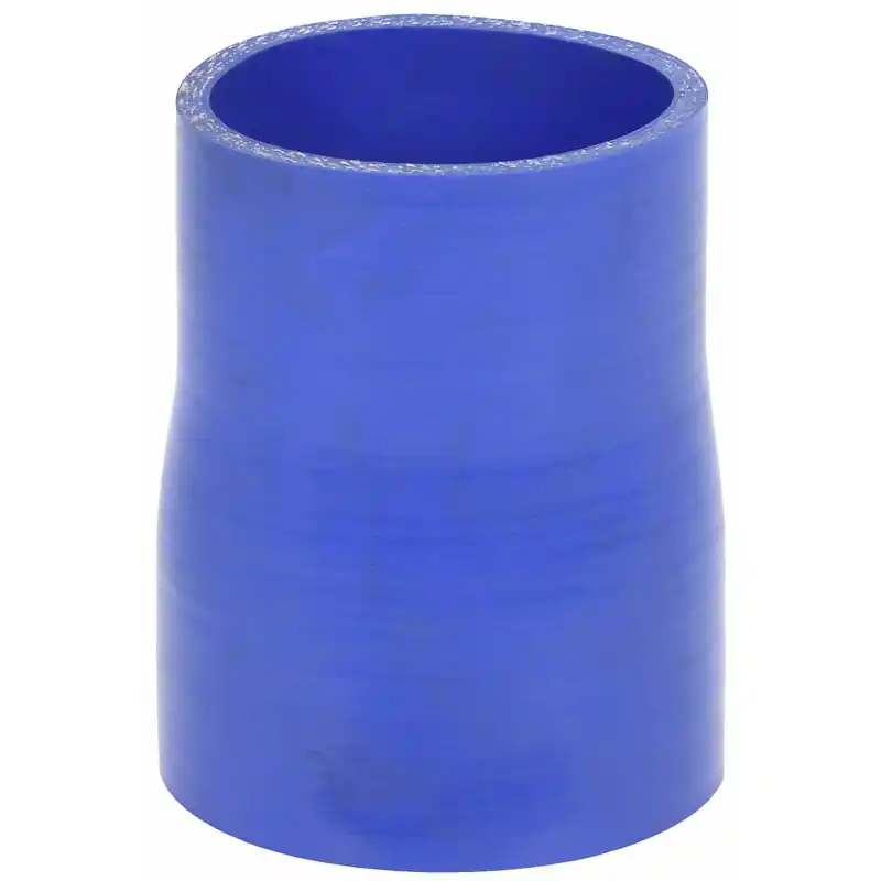 Kampanjpris SILIKONSLANG 70/63MM L=102MM REDUCERING BLÅ