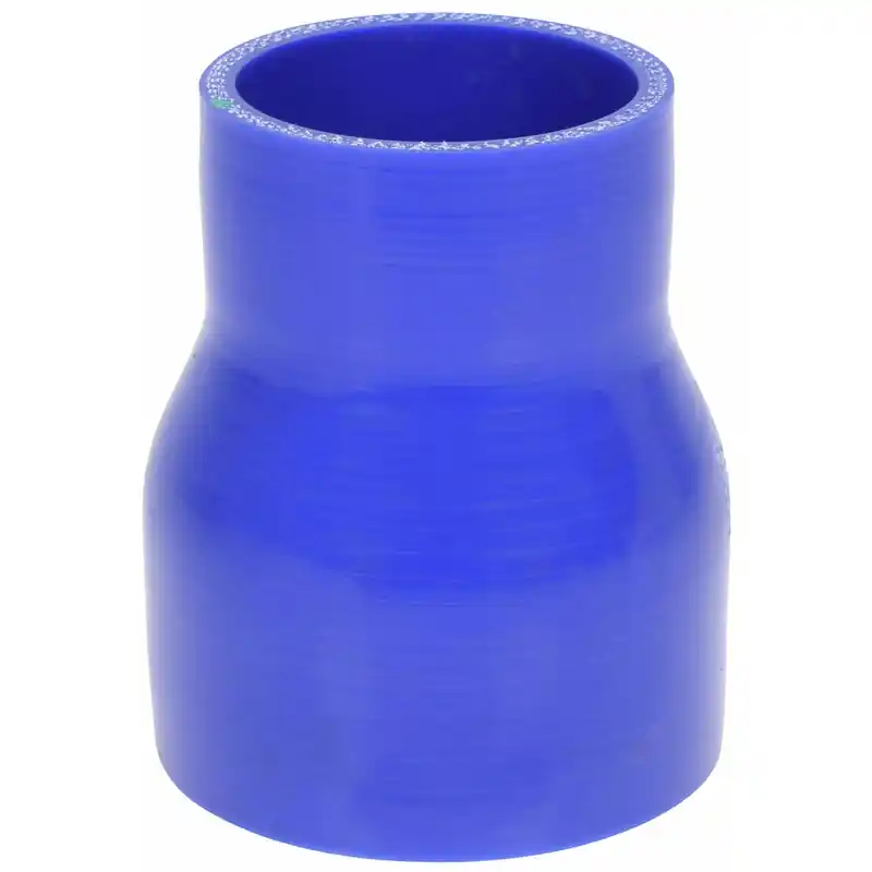 SILIKONSLANG 76/57MM L=102MM REDUCERING BLÅ Nedsatt pris