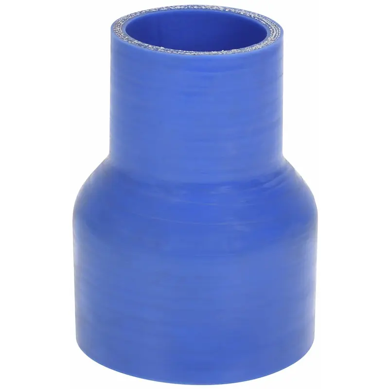 SILIKONSLANG 89/57MM L=102MM REDUCERING BLÅ Billigare