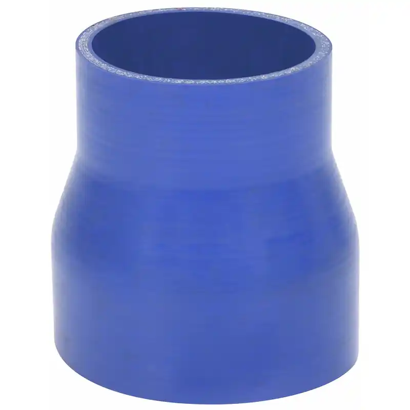 SILIKONSLANG 89/70MM L=102MM REDUCERING BLÅ Billig