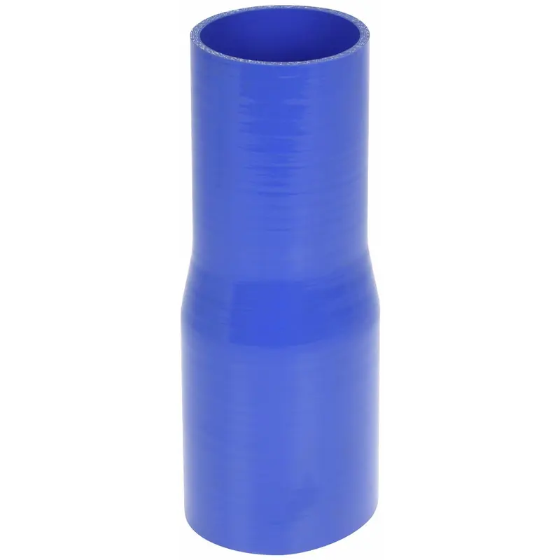 Snabb leverans SILIKONSLANG 89/76MM L=102MM REDUCERING BLÅ