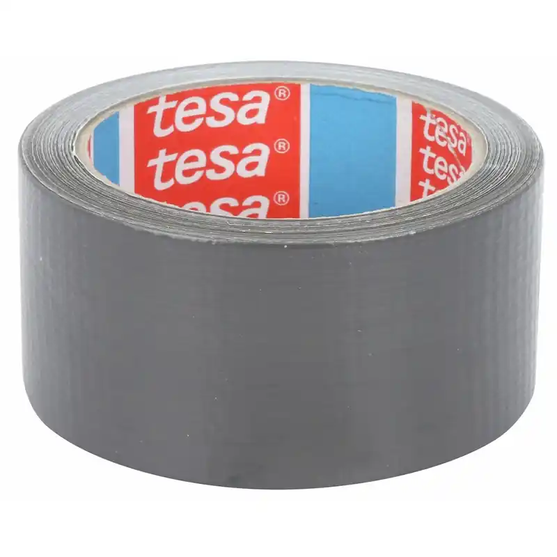 SILVERTEJP 25M/50MM 4610 TESA ALLMÄNT BRUK Billig