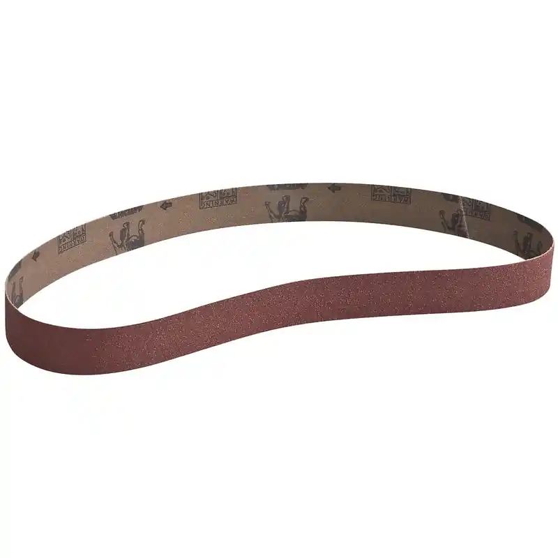 Rabatt SLIPBAND 25X760MM P80 HIOLIT XO