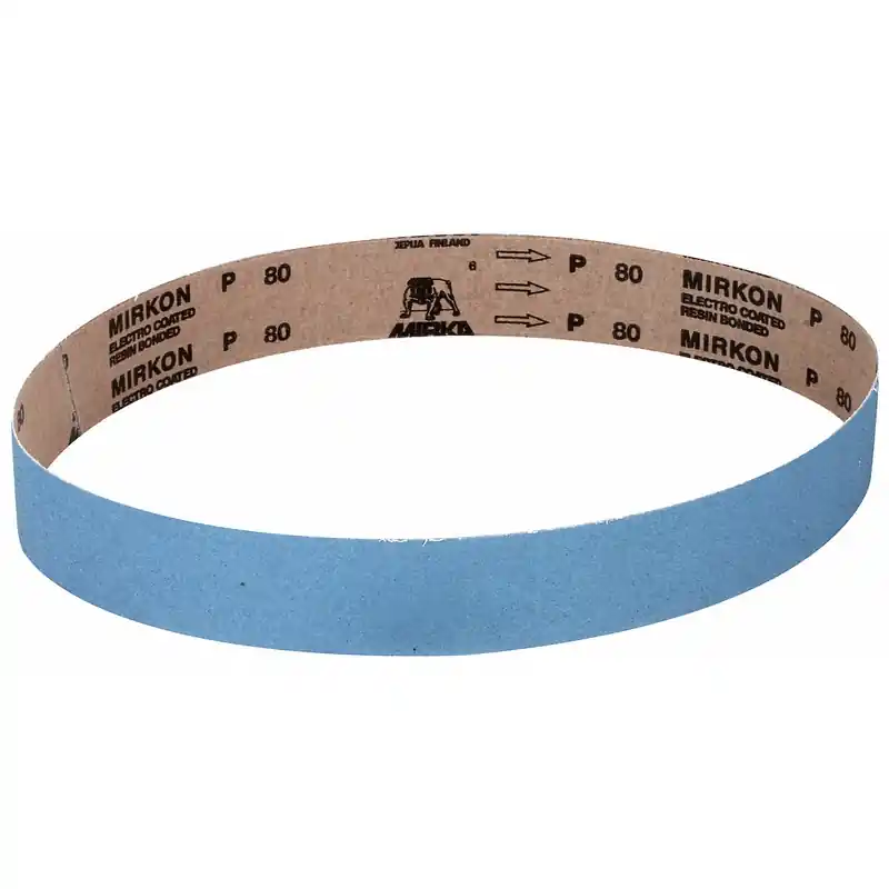 Sista chansen SLIPBAND 50X1000MM P80 HIOLIT YPZ