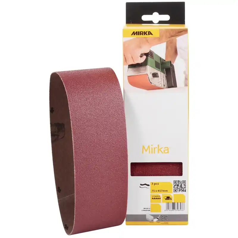 SLIPBAND 75X457MM P40 HIOLIT XO 3ST Begränsad tid