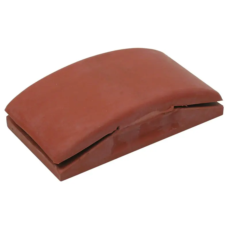 Kampanj SLIPKLOSS 125X70MM RÖD GUMMI