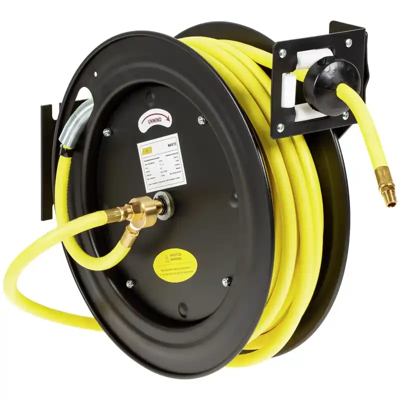 Populärt val SLANGVINDA TRYCKLUFT 15M 9,5MM GUMMI