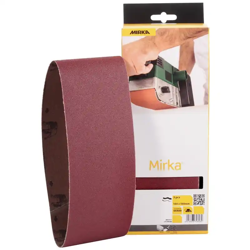 Fri frakt SLIPBAND 100X560MM P40 HIOLIT XO 3ST