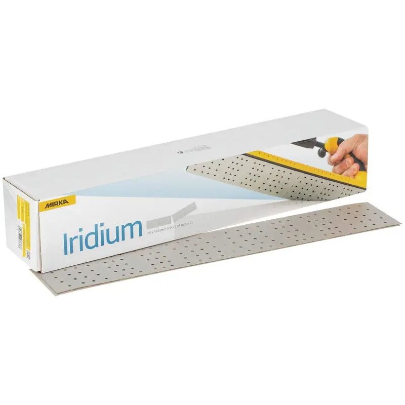 Köp online SLIPPAPPER 70X400MM 140H P400 IRIDIUM 100ST