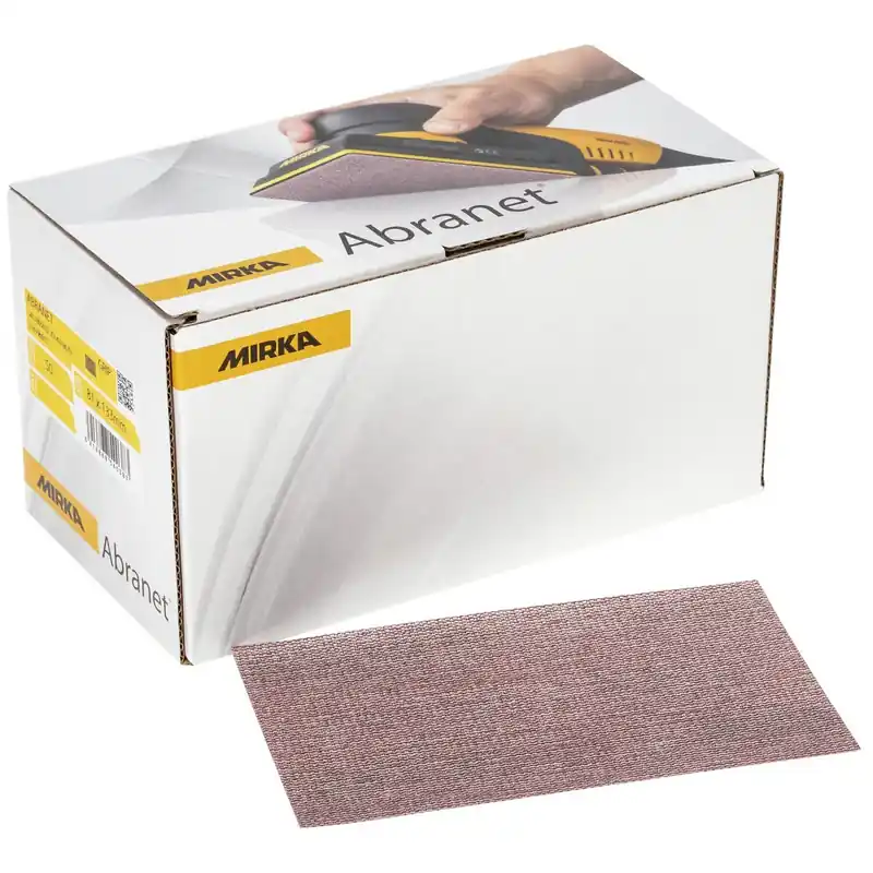 Populärt val SLIPPAPPER 81X133MM P400 ABRANET 50ST