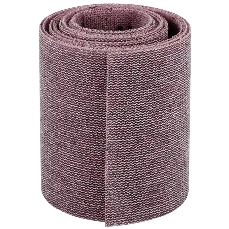 Expressleverans SLIPPAPPER RULLE 115MM X 2,5M P80 ABRANET