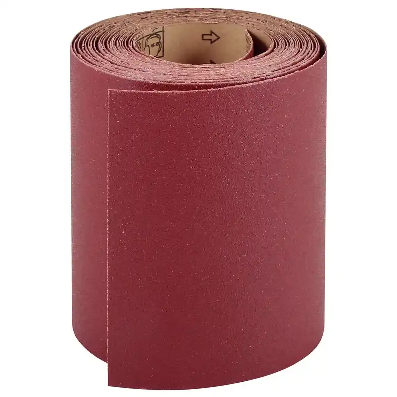 Snabb leverans SLIPPAPPER RULLE 115MM X 5M P120