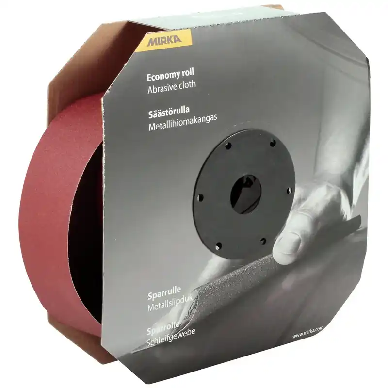 Beställ nu SLIPPAPPER RULLE 50MM X 25M P400 HIOLIT JCA