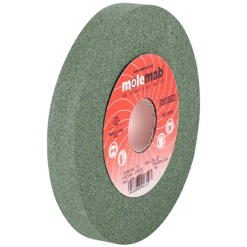 Begränsat erbjudande SLIPSKIVA 150X20X32MM G80 GRÖN