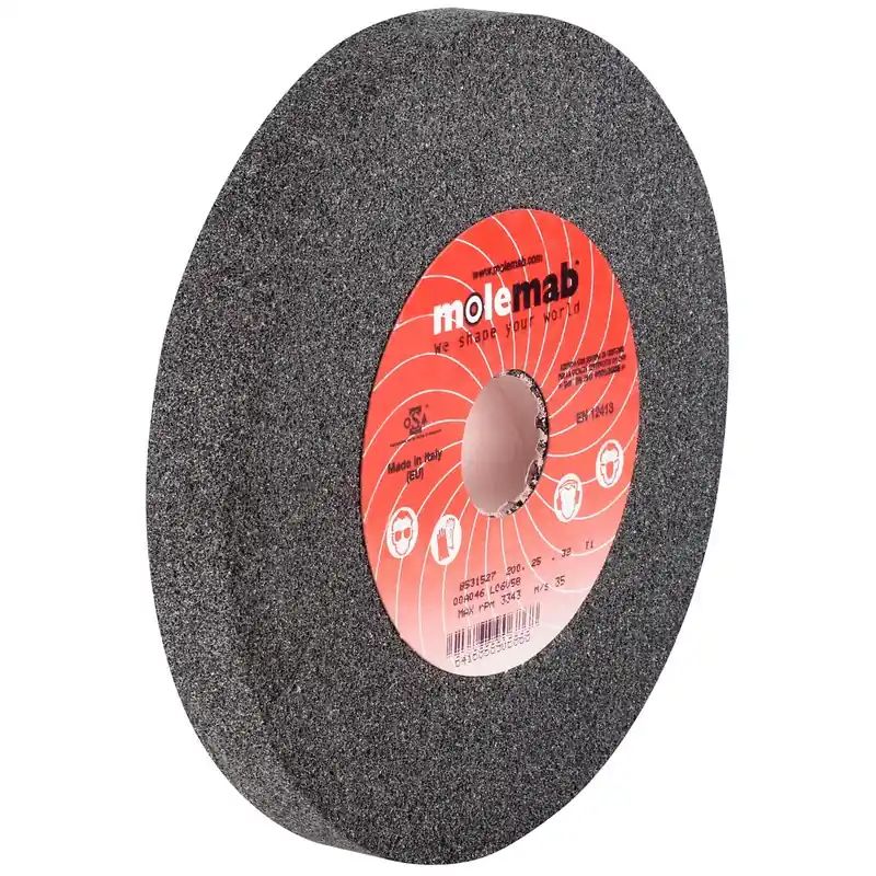 Fynd SLIPSKIVA 200X25X32MM G36 GRÅ