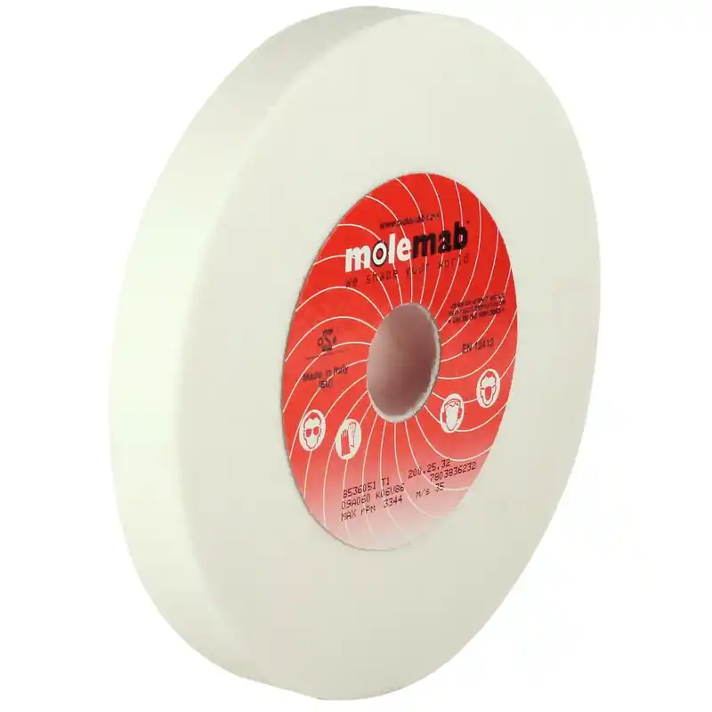 SLIPSKIVA 200X25X32MM G60 VIT Fri frakt