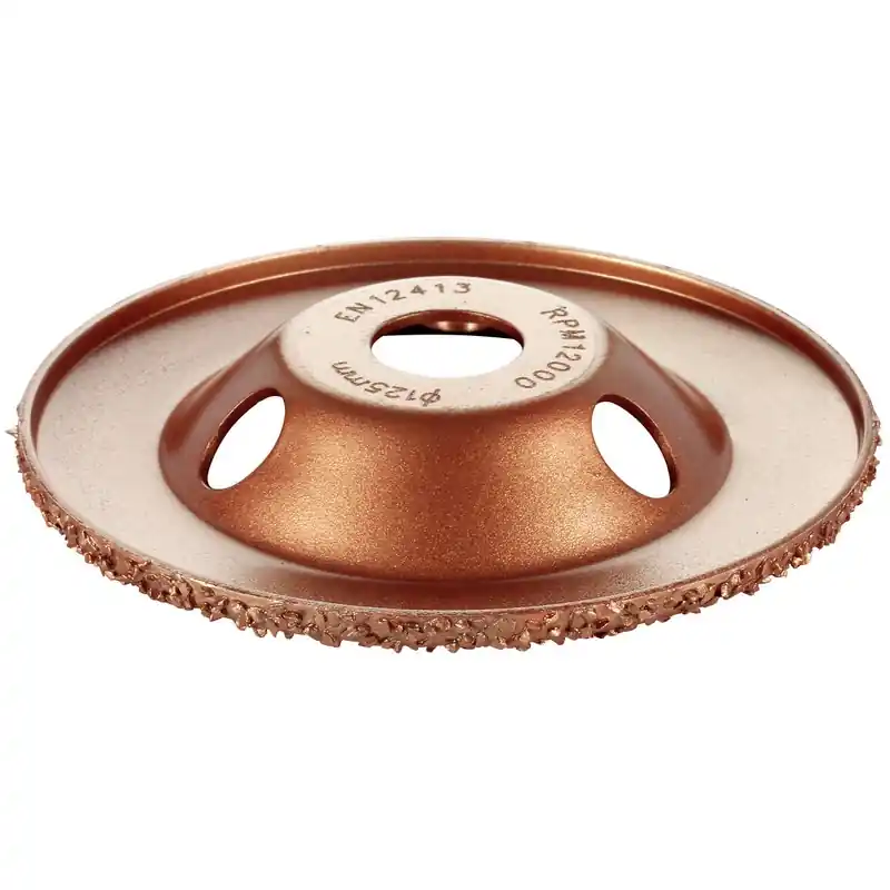 I lager SLIPSKÅL 125X22MM G24 10GRAD HÅRDMETALL