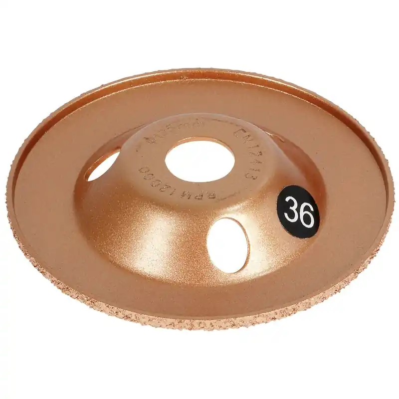 risnedsättning SLIPSKÅL 125X22MM G36 10GRAD HÅRDMETALL