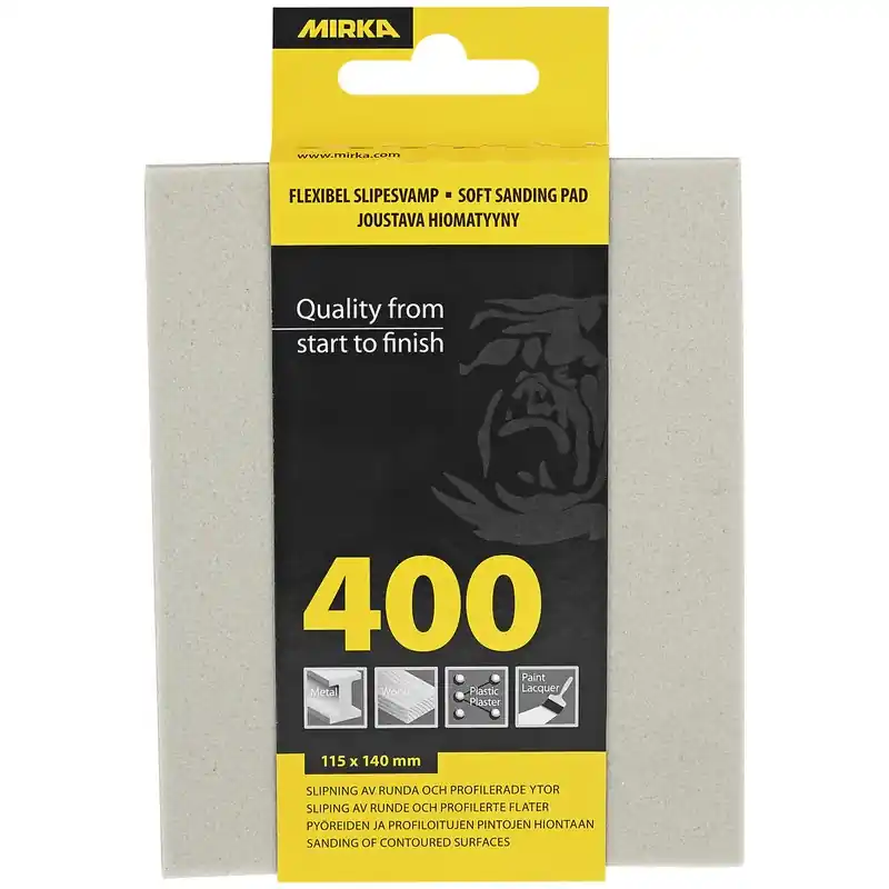 SLIPSVAMP 115X140MM MJUK P400 Kampanjpris
