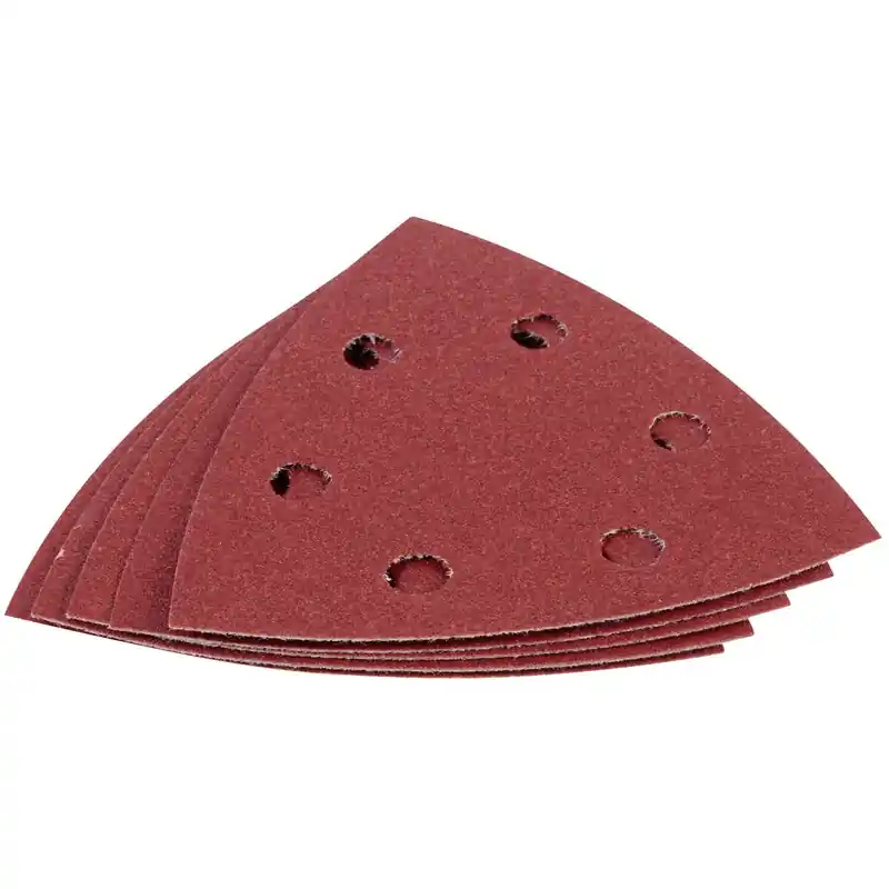 Begränsat antal SLIPPAPPER TREKANT 93MM 6H P40 5ST