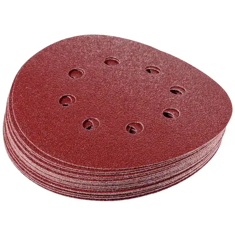 Outlet SLIPRONDELL 125MM 8H P40 RÖD 20ST