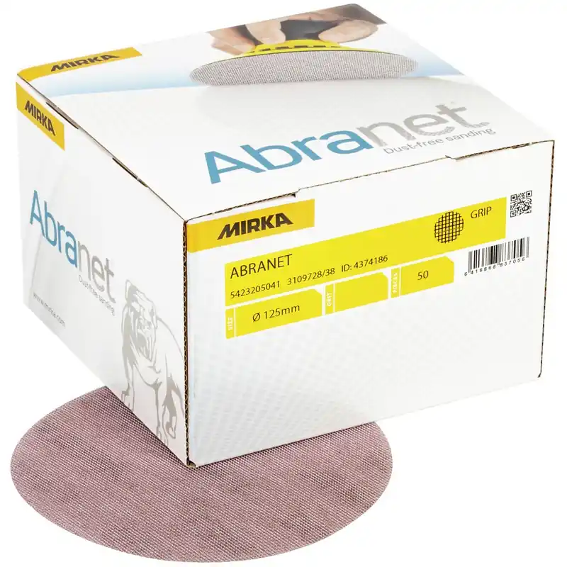 SLIPRONDELL 125MM P320 ABRANET 50ST Outlet