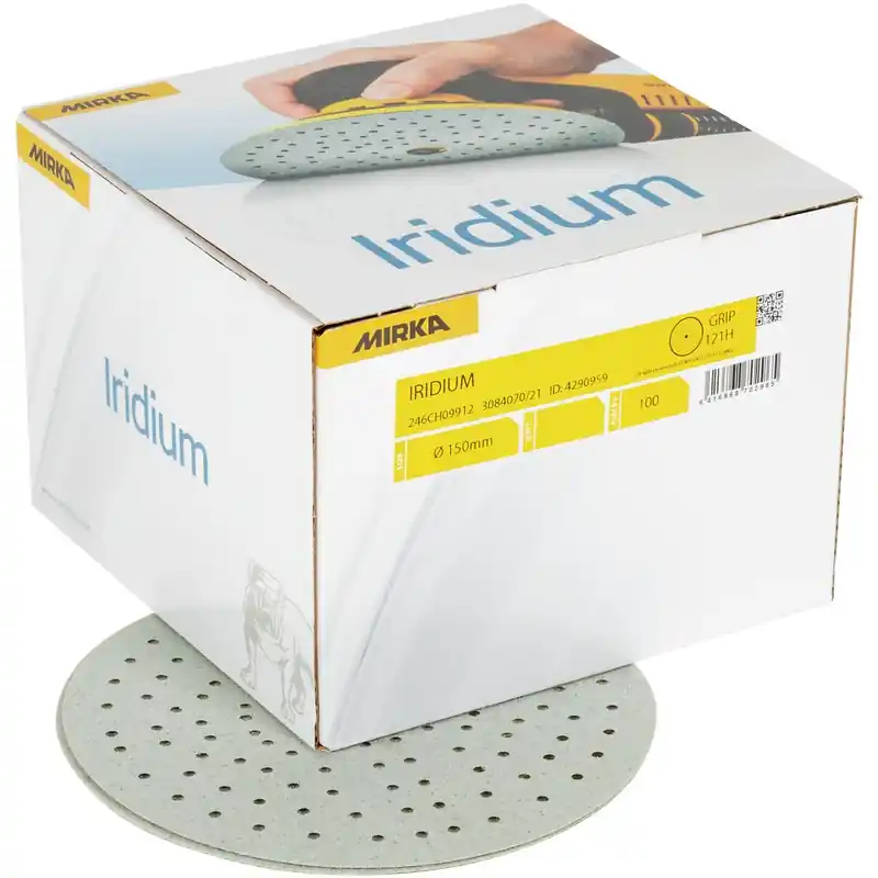 SLIPRONDELL 150MM 121H P600 IRIDIUM 100ST Köp nu