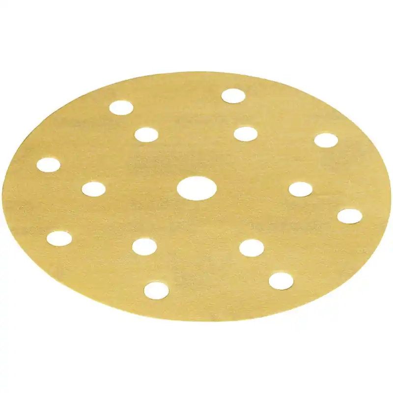 SLIPRONDELL 150MM 15H P60 GOLD 10ST Reapris