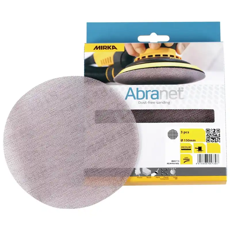 Sänkt pris SLIPRONDELL 150MM P180 ABRANET 3ST