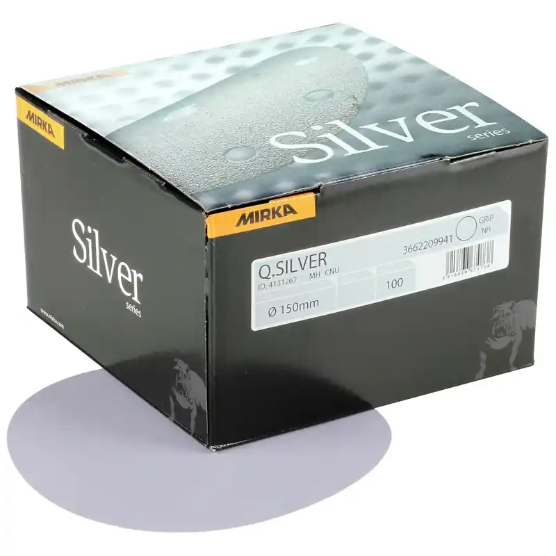 SLIPRONDELL 150MM P80 Q-SILVER 100ST Köp nu