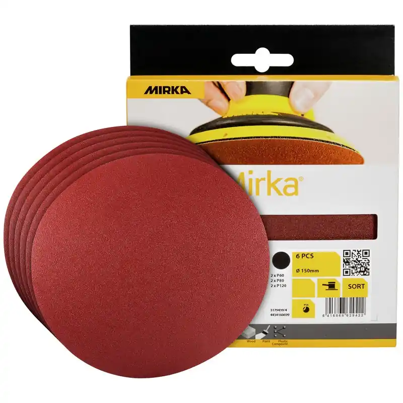 SLIPRONDELL 150MM RÖD LIM SORTIMENT Erbjudande