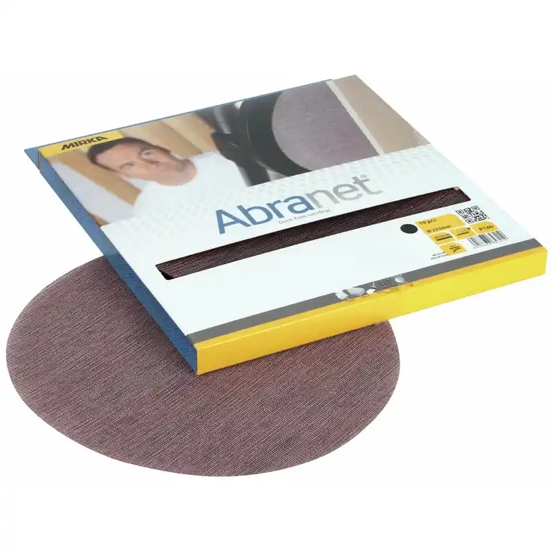 Snabb leverans SLIPRONDELL 225MM P180 ABRANET 10ST