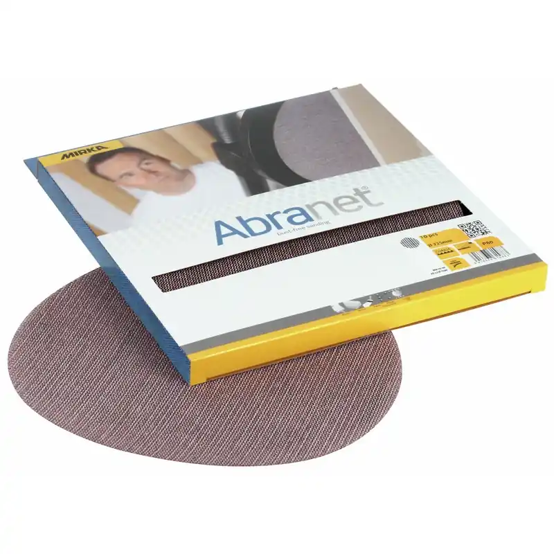 Fynd SLIPRONDELL 225MM P80 ABRANET 10ST