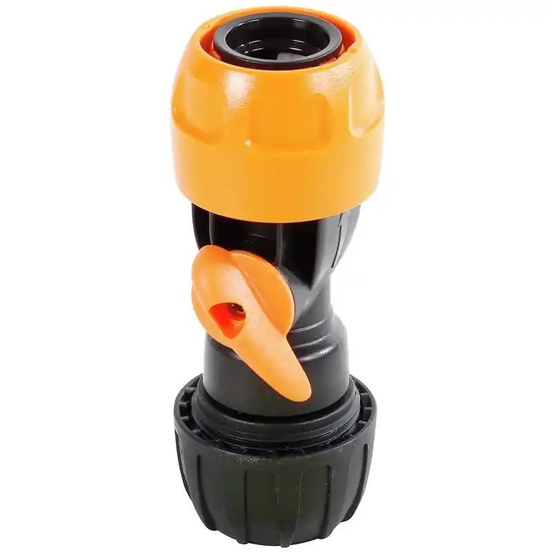 Outlet SNABBKOPPLING 3/4" MED REGLERVENTIL