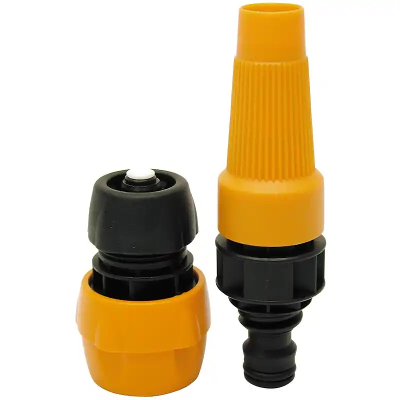 Rea SPRUTMUNSTYCKE + SNABBKOPPLING 1/2"