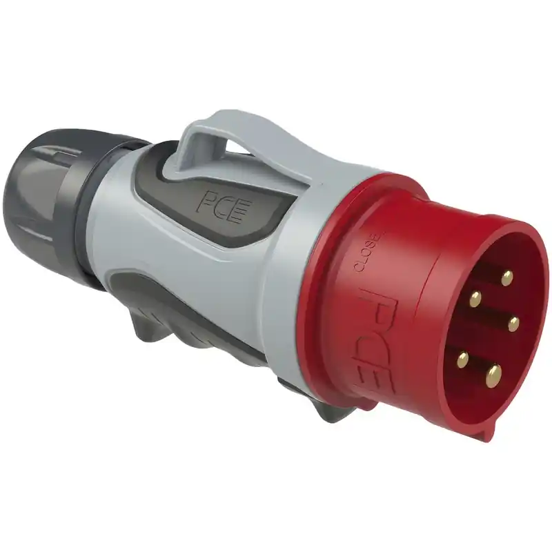 Snabb leverans STICKPROPP CEE 32A 4POL+J GRIP