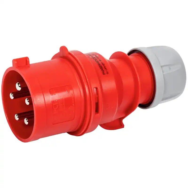 STICKPROPP CEE 32A MED FASVÄXEL Rea