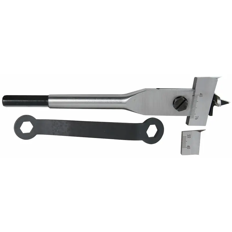 STÄLLBART BORR 22-76MM Snabb frakt