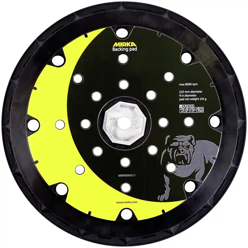 I lager STÖDRONDELL 225MM LEROS