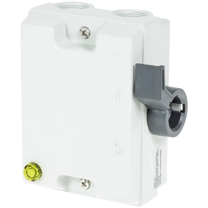 Trygg betalning SÄKERHETSBRYTARE 3-FAS 400V / 16A